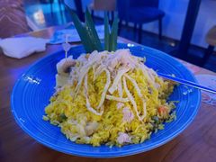 菠萝海鲜炒饭-曼泰·泰餐(江南环球港店)