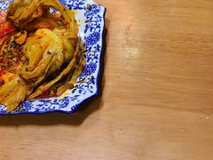 泡菜-清真馬峰小炒泡饃