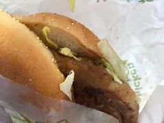 原味板烧鸡腿堡-麦当劳(卫星广场店)