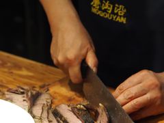 -磨沟沿老字号牛肉面·清真(金港城店)