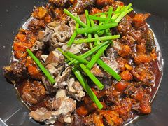 -贵州辣子鸡番茄鸡