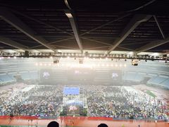 -南京奥林匹克体育中心-体育馆