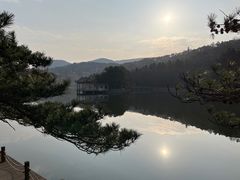 -庐山风景区花径公园