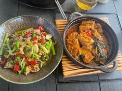 椒汁包浆豆腐-Ameigo梅果·云贵川bistro(长宁来福士店)