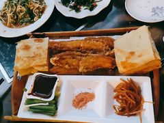 -闻道食府烙饼卷带鱼(原车耳营店原大觉寺店)