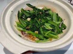 砂锅油麦菜-撒椒·四川江湖菜(大族广场店)