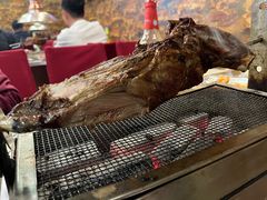 -腾格勒烤羊腿