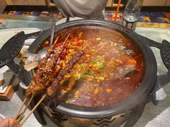 -探鱼·鲜青椒爽麻烤鱼(天河优托邦店)
