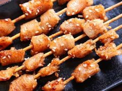 鸡脚筋-峨眉山原汁双双烧烤(净居寺店)