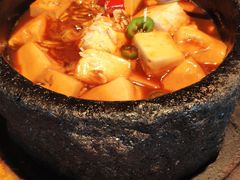石锅沸腾豆腐-嘉禾·悦享餐厅(八方汇店)