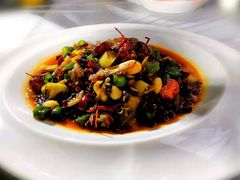 麻辣盆盆虾尾-霸王虾·麻辣小龙虾(清水河公园店)