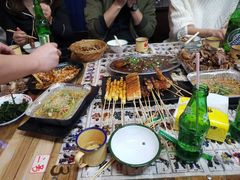 -2烧烤串·秘制鲫鱼