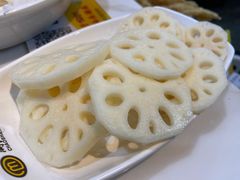 莲藕-潮汕大目牛肉火锅(水围店)