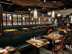 大堂-南拳十三姨·潮汕砂锅粥(世纪金源店)