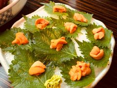 鲜活海胆-王鼎精致料理铁板烧(世博源店)