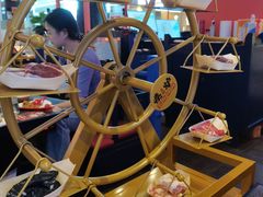 -秦炉烤肉(财富中心店)
