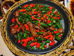 铁板双椒牛肉-杨记隆府(汉街店)