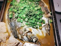 -探鱼·鲜青椒爽麻烤鱼(广州欣荣广场店)