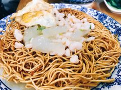 虾仁蹄筋两面黄-裕兴记·三虾面(西北街总店)