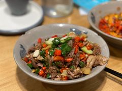 小炒拆骨肉-潇湘阁(昆泰国际大厦店)