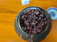 红豆椰子冻-韵姐牛奶甜品世家