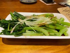 白灼菜心-锦小馆(安贞店)