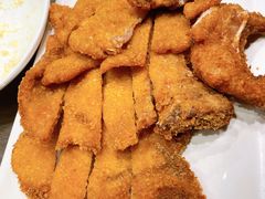 炸猪排-熠盛粤味·顺德桑拿鸡(永康路店)