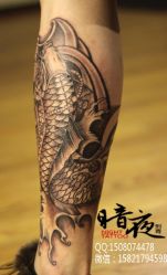 -暗夜tattoo纹身工作室