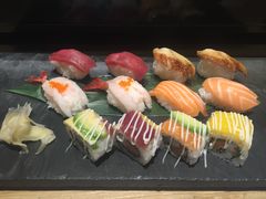 综合寿司拼盘-鹤菊怀石料理(江北店)