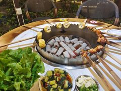 -醉月城西昌火盆烧烤(天府店)