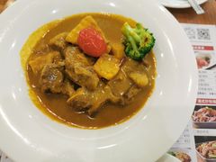 咖喱牛腩饭-新世界餐厅(万达店)