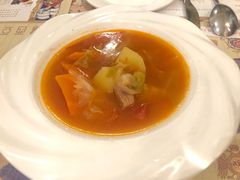 牛肉红菜汤-露西亚咖啡西餐厅(哈尔滨俄侨纪念馆店)