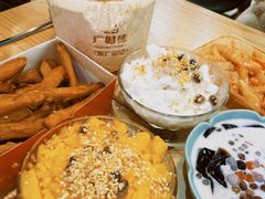 椰子炒冰-广德记·椰子冻手制甜品(福田总店)