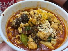 优质牛肉小炒-刘信牛羊肉小炒泡馍(回民街店)