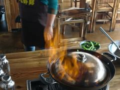 -大自然醉鹅·铁锅火焰鹅(上海联洋店)