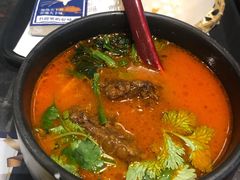 香草番茄猪软骨面-和府捞面(石景山喜隆多店)