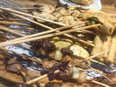 肉串-老胖串店(山大路店)