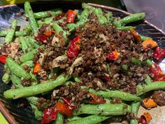 干煸四季豆-辛香汇(飞洲店)
