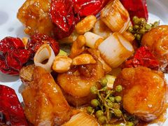 宫爆虾球-晓淮山·扬州早茶·淮扬菜(龙阳广场店)