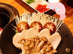 菌菇拼盘-炉小哥烤肉(熙地港店)
