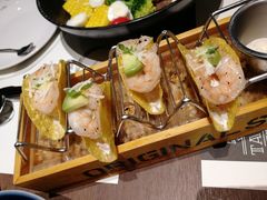 大虾塔可配醍鱼酱-西堤牛排(合肥之心城店)