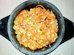 正一味石锅拌饭（已加入辣酱拌匀）-正一味石锅拌饭(望京新世界店)