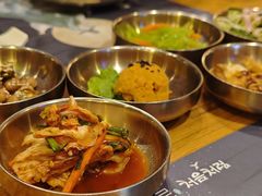 小菜6种-小木屋米酒店·韩国料理(深圳总店)