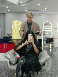 -3am hair salon烫发染发接发