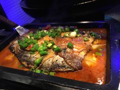 蒜香湄公鱼-炉鱼(天河领展店)