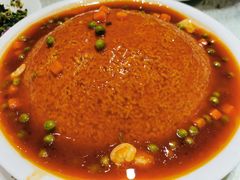 茄汁锅巴-壹只菜·崇明本地特色菜(崇明南门店)