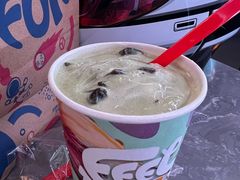 抹茶麻薯暴风雪-DQ·蛋糕·冰淇淋(龙茗店)