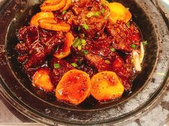 黑椒年糕仔骨-蘇小主·创意中国菜(金茂览秀城店)