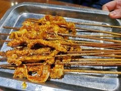 -老兰家传统烧烤炒菜泡馍(小南门店)