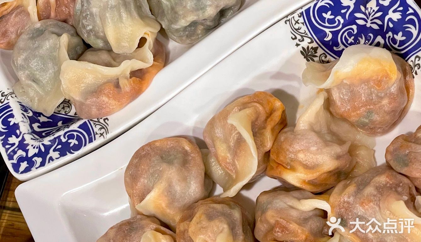 北京必吃｜上榜米其林的饺子馆‼️超多颜色和馅料